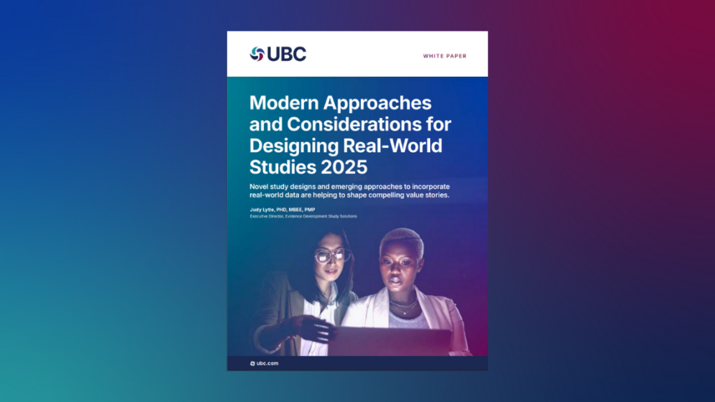 Modernized Study Design white paper repurpose