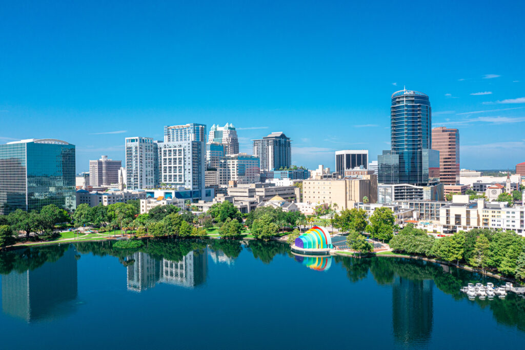 Image of Orlando, the site of the PCMA Business Forum