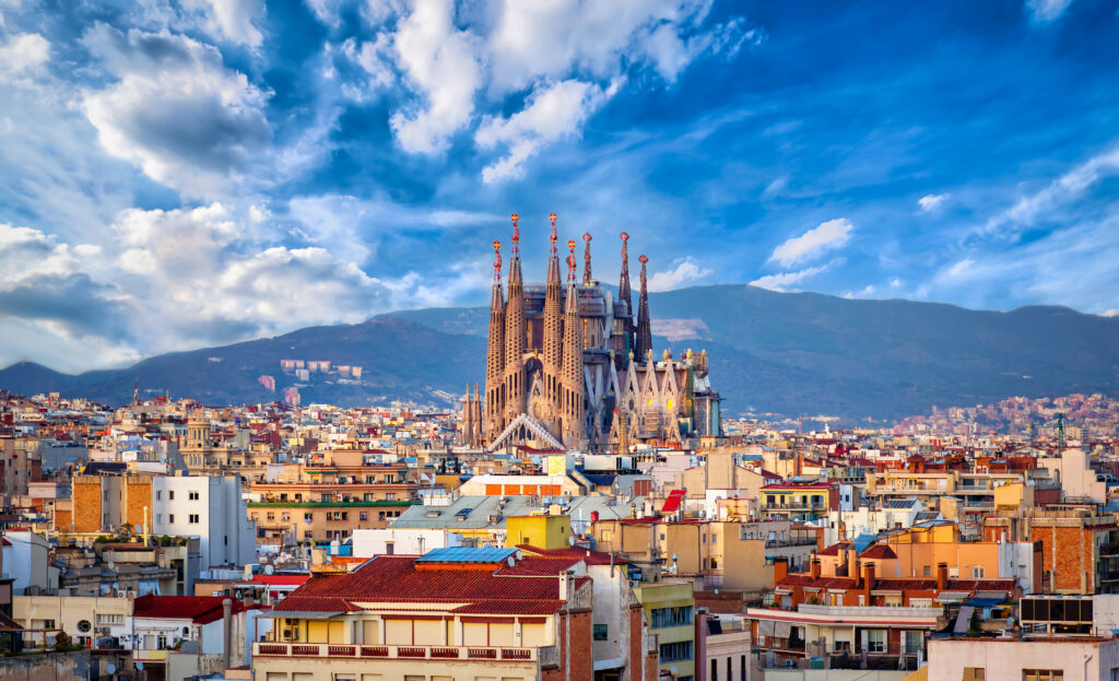 Barcelona Skyline